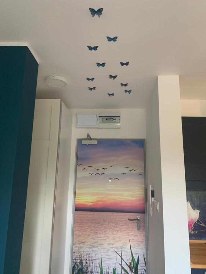 Przyjemny Apartament Nad Zalewem Serock Exterior foto